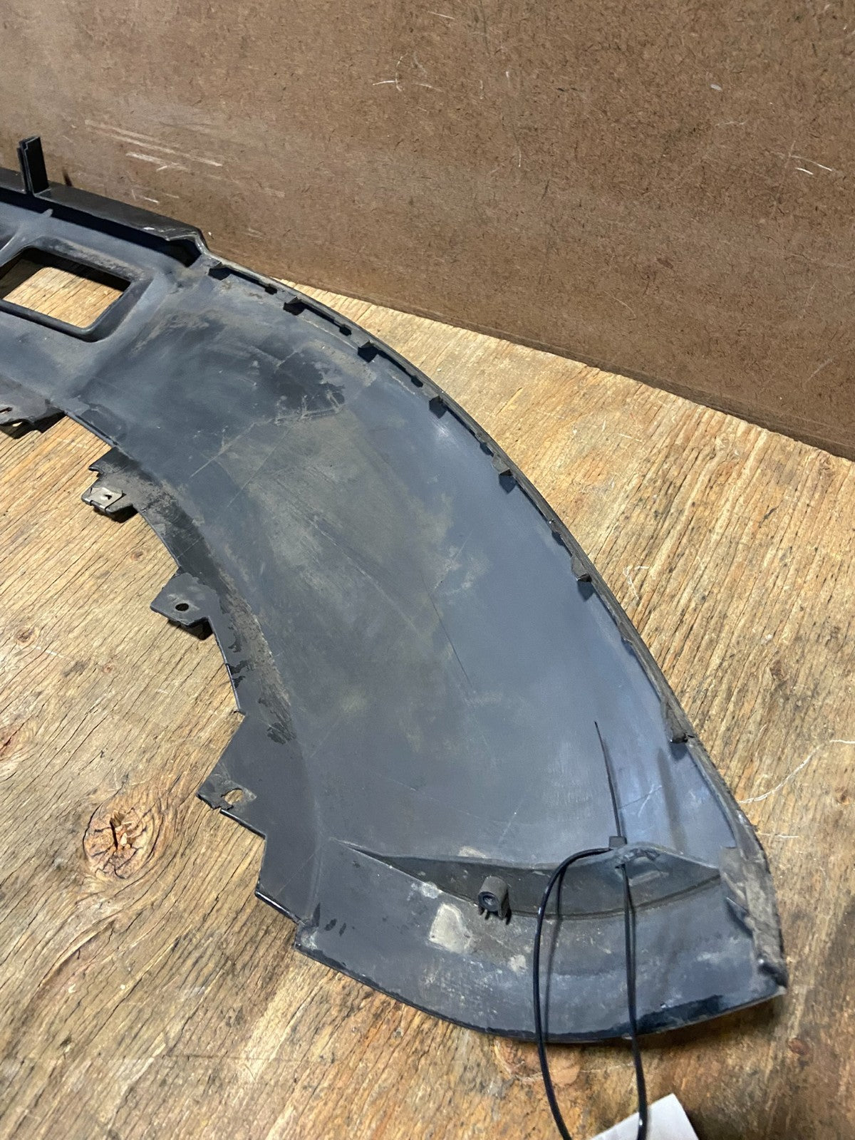 2009 to 2012 Audi Q5 Front Bumper Cover Lower Trim Valance6