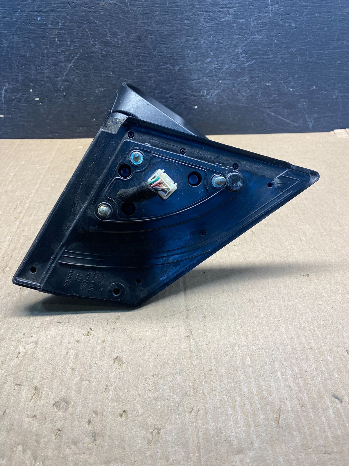 2011-2013 Hyundai Elantra Left Driver View Door Trn Sig Mirror AE7640 DW4