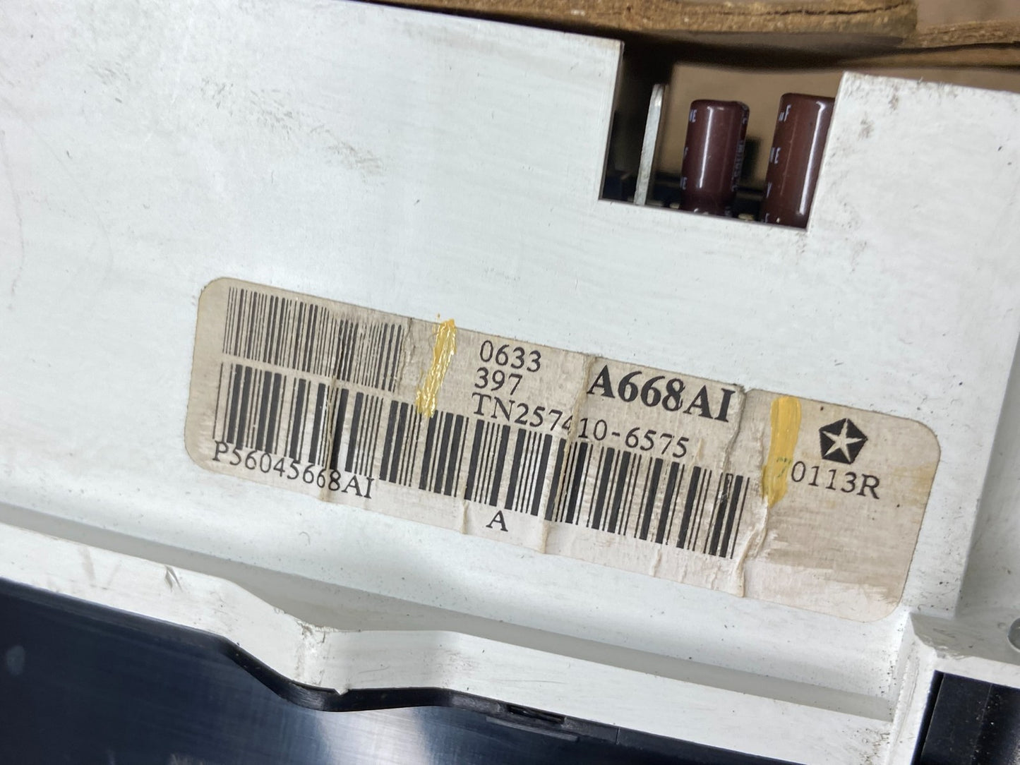 2001-2003 Dodge Van 1500 2500 3500 Speedometer Gauge Cluster OEM z0238 DG7