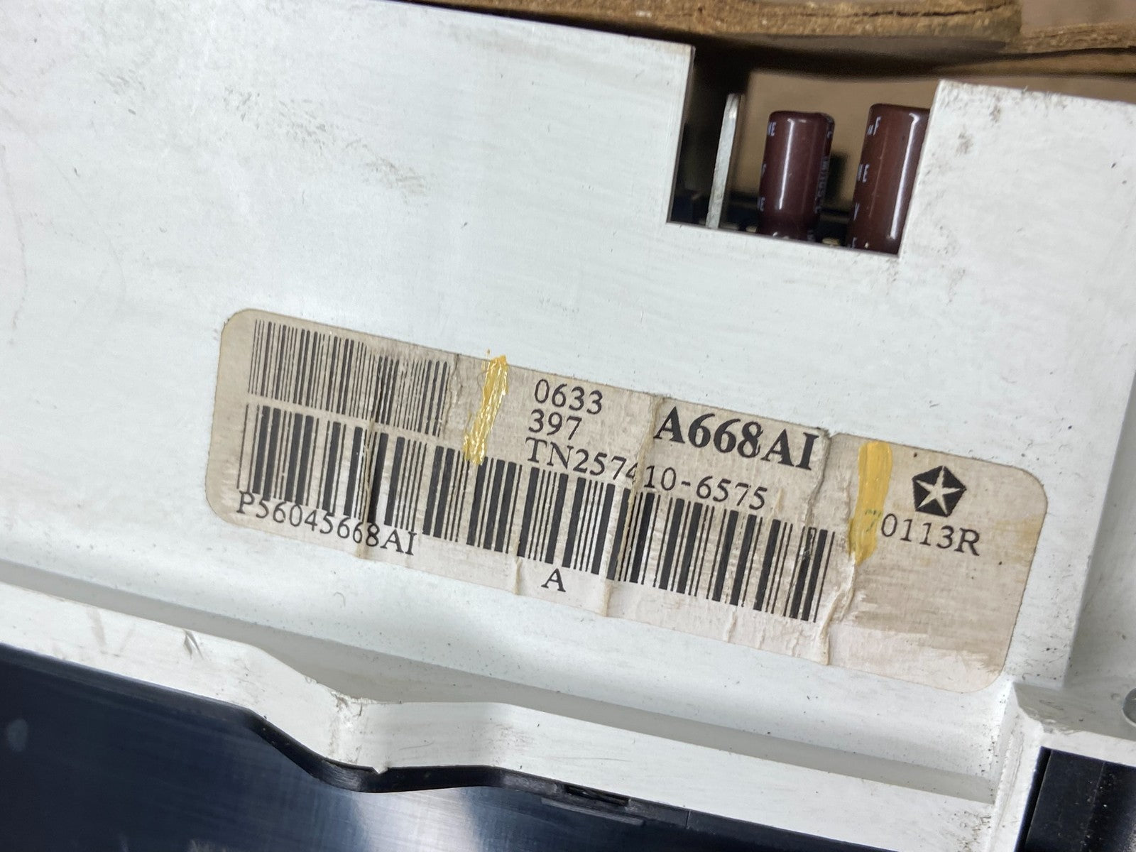 2001-2003 Dodge Van 1500 2500 3500 Speedometer Gauge Cluster OEM z0238 DG7