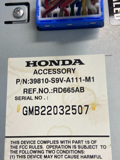 2006-2008 Honda Pilot Center Navigation Radio Screen Display AF1554 DG5