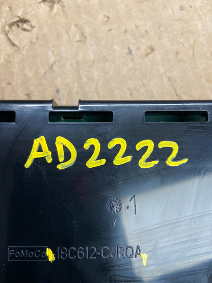 2005 to 2007 Ford Five Hundred Radio Climate Dash Bezel Surround AD2222 DG6