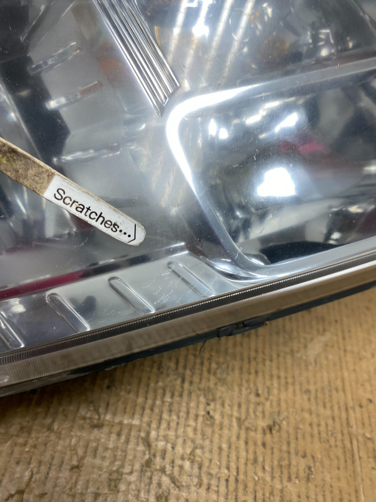 2009 to 2017 Dodge Journey Headlight Right Passenger Rh Halogen AE2750 DW3