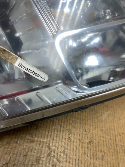 2009 to 2017 Dodge Journey Headlight Right Passenger Rh Halogen AE2750 DW3