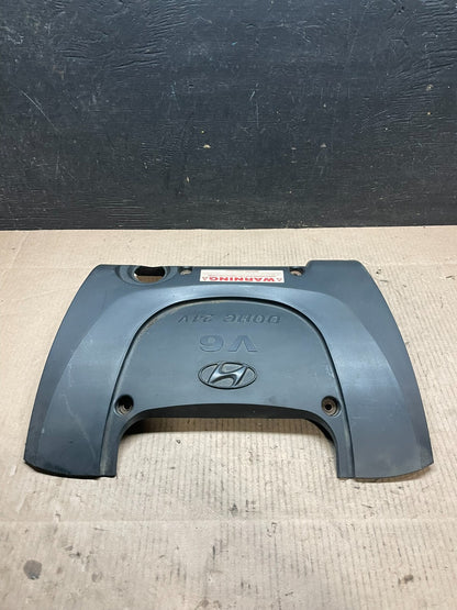 2002 to 2005 Hyundai Sonata 2.4L Engine Trim Cover J6956 PS1