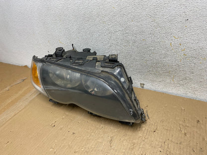 2002 to 2005 BMW 3 E46 Sedan Right Passenger RH Halogen Headlight AH2875 DW2