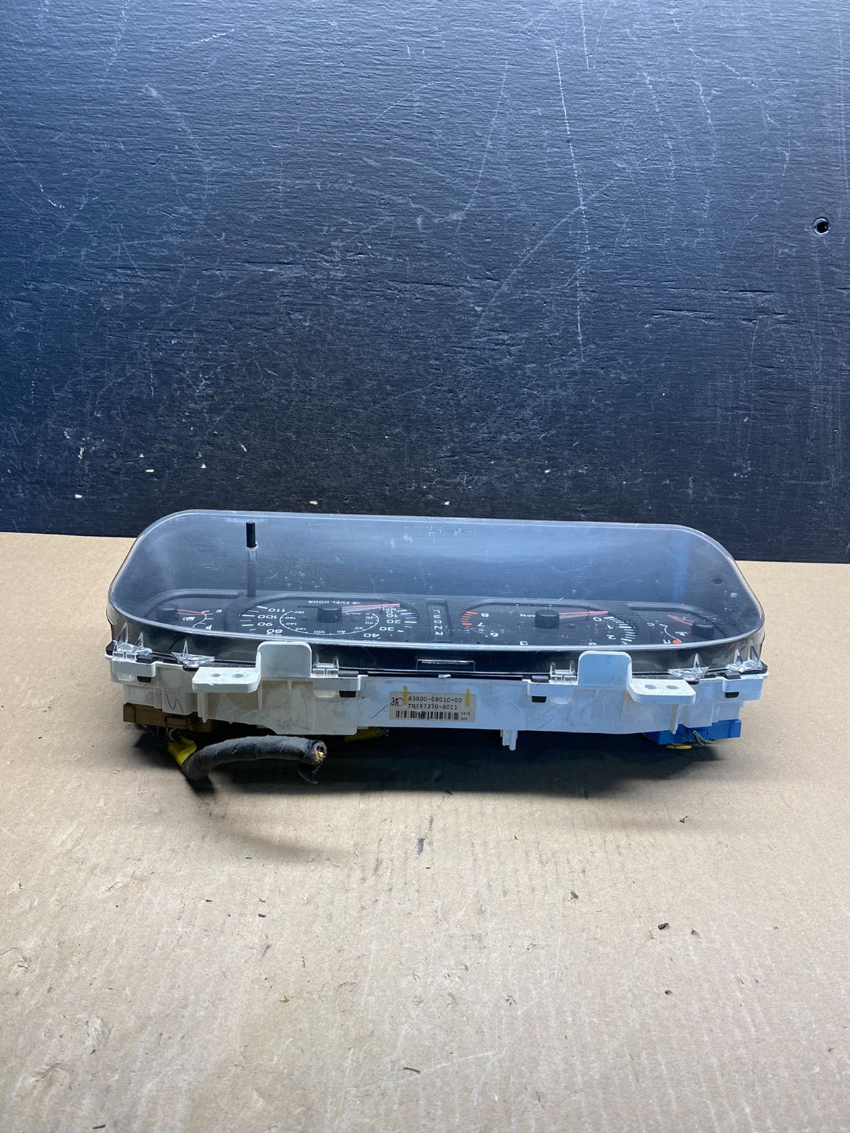 1998 1999 2000 Toyota Sienna Speedometer Cluster Gauge AG1849 DG3