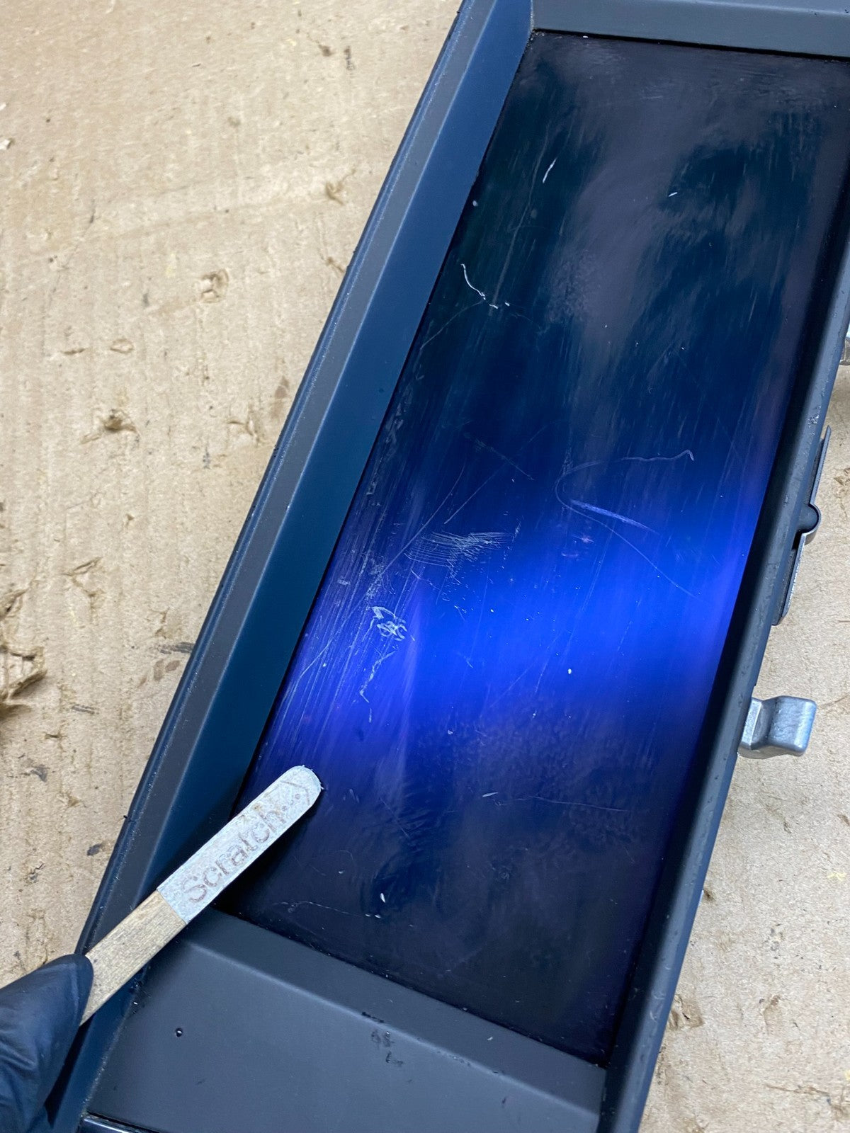 2010 to 2013 Bmw 550i GT Central Information Display Monitor Screen AC4592 DG3