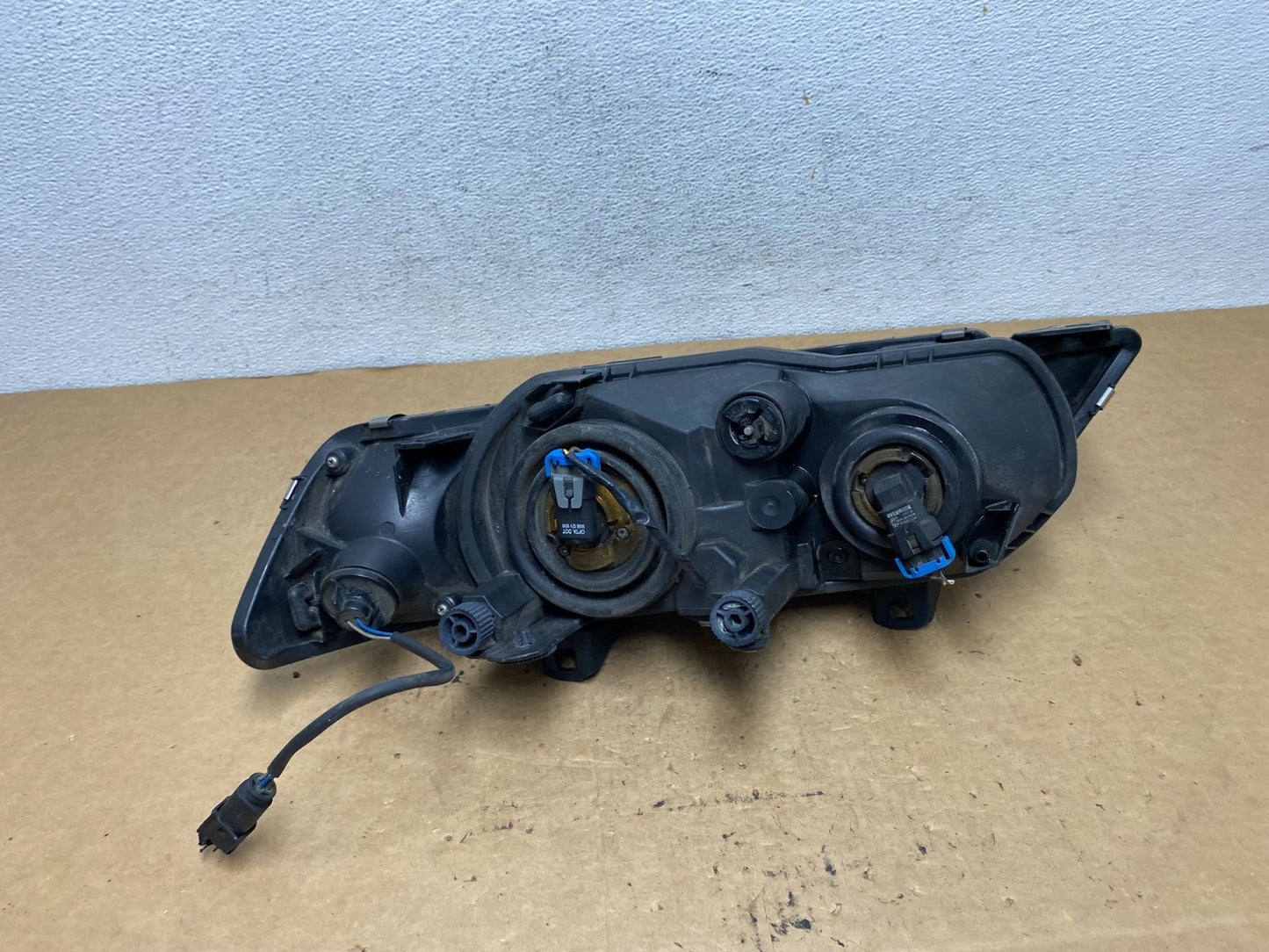 Halogen 1999 to 2002 Bmw Z3 Right Passenger Clear Lens Headlight ad5237 DG4