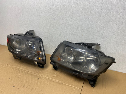 2011-2013 Jeep Grand Cherokee Left+Right Halogen Headlights AD3880 DW1