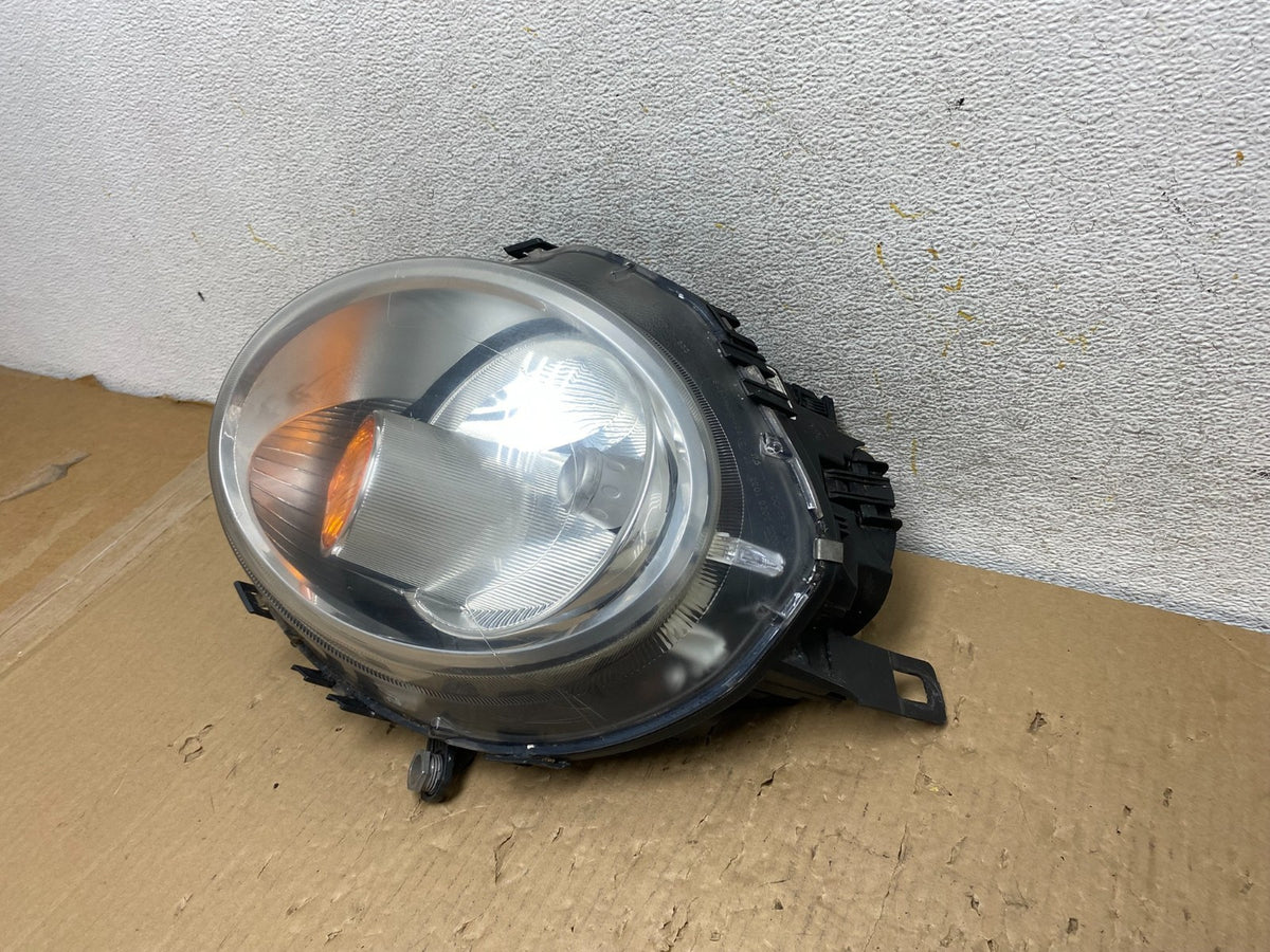 2007 to 2013 Mini Cooper Left Driver Lh Side Headlight Halogen AH2864 DW2