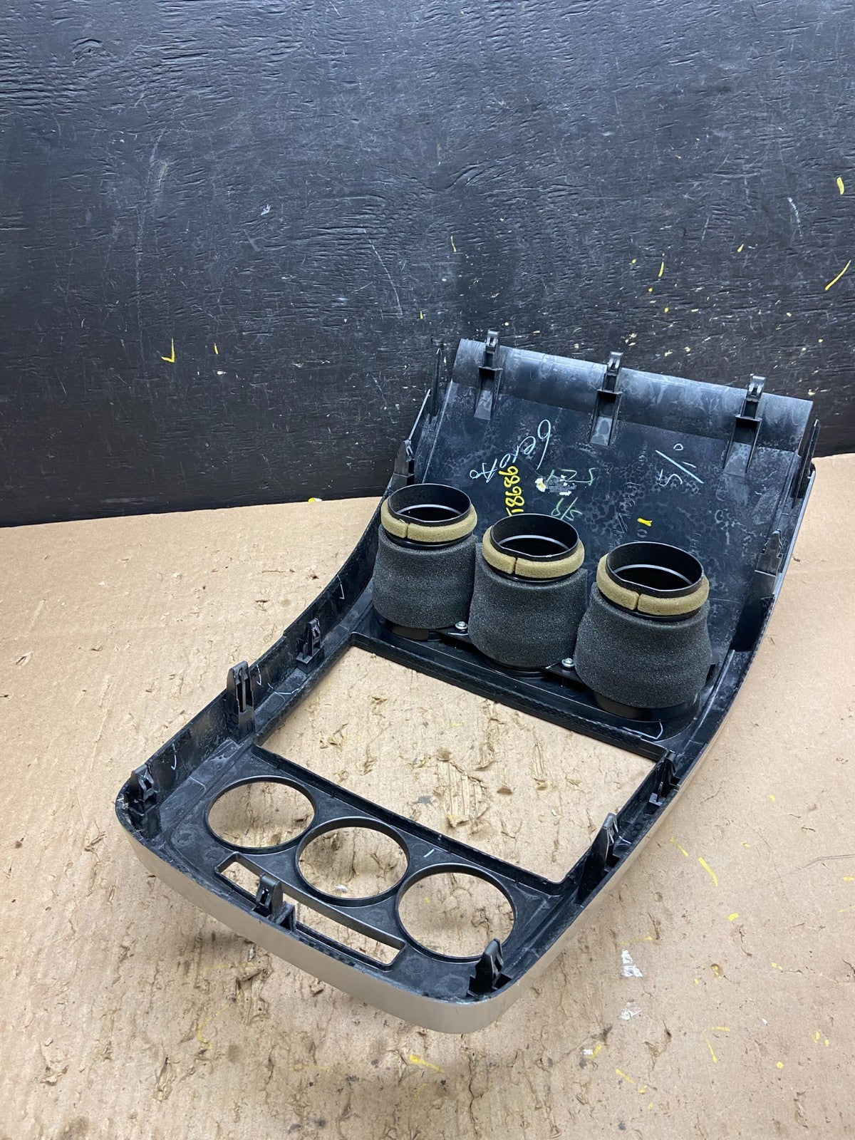 2007 - 2009 Mazda CX-7 Radio Dash TrimClimate Control Bezel W/Vent ac9379 DG4