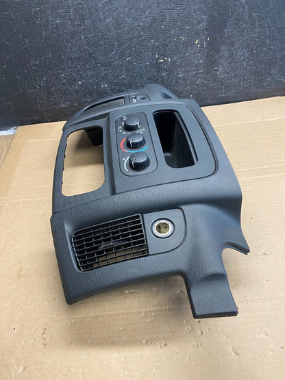 2002 to 2005 Dodge Ram Radio Climate Control Dash Air Vent Bezel Trim AG5102 DG1