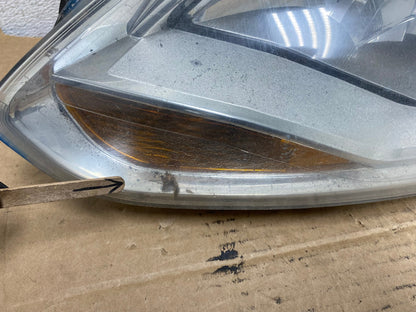 2012 2013 2014 Ford Focus Left Driver Lh Side Halogen Headlight AH8018 LK5