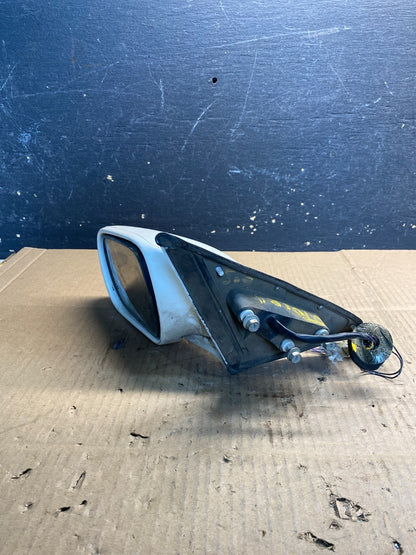 1991-1999 Infiniti G20 Left Driver LH  Side View Door Mirror OEM AA7392 DG11