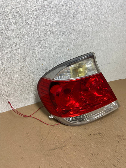 2005 to 2006 Toyota Camry Tail Light Left Driver Lh Side AD7762 LK2