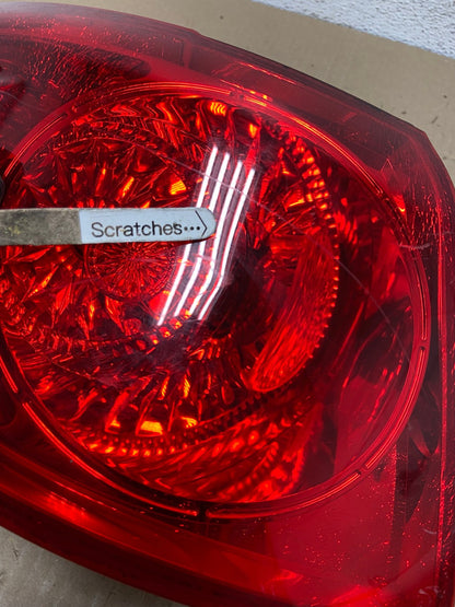2007 - 2009 Hyundai Santa Fe Left Driver LH Side Tail Light AF2897 LK3