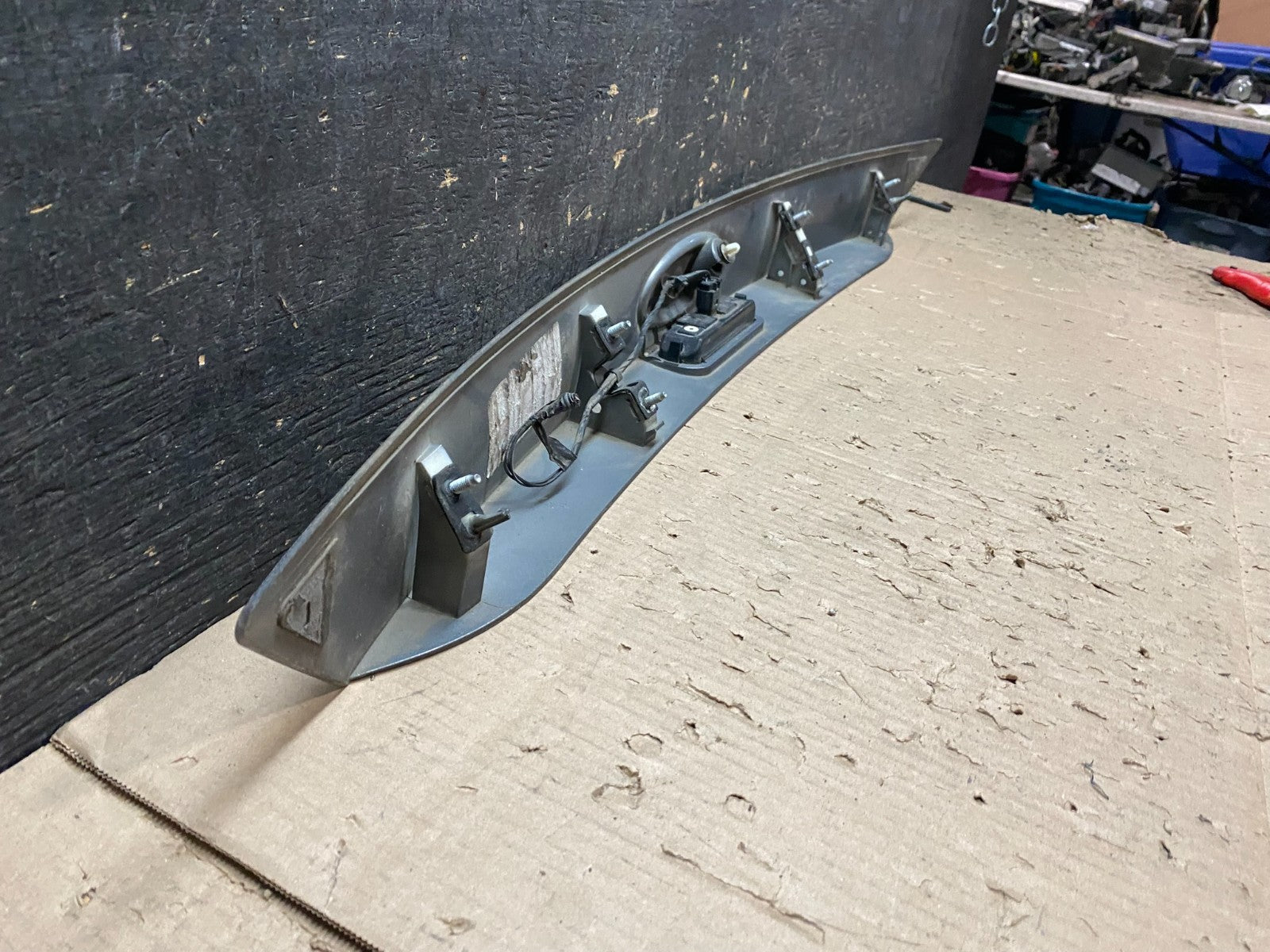 2013 to 2015 Ford Focus Rear Trunk Molding with Camera Oem X8154 DG8