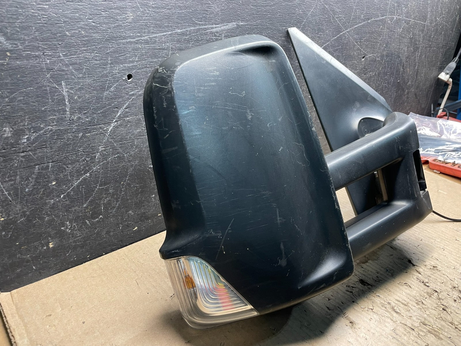 2007 to 2017 Mercedes-Benz Sprinter Right Passenger View Door Mirror OE V8896 DG1
