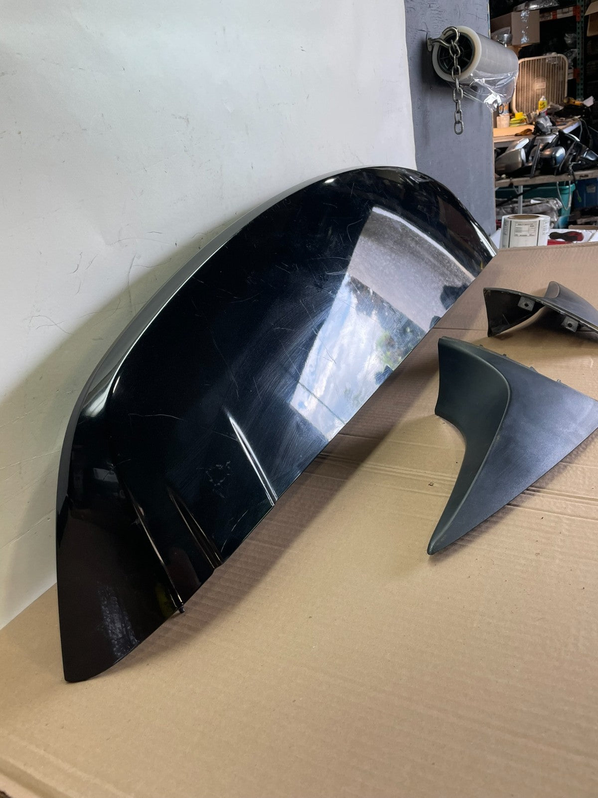 2013-2020 Nissan Pathfinder Rear Spoiler Wing ag7636 DG2