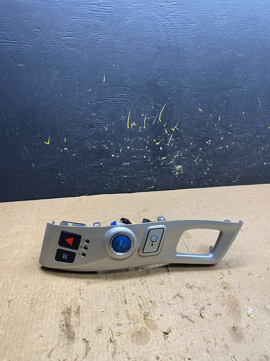 2012-2016 Toyota Prius V Shifter Bezel Trim Parking Push Start  Z7264 DG0