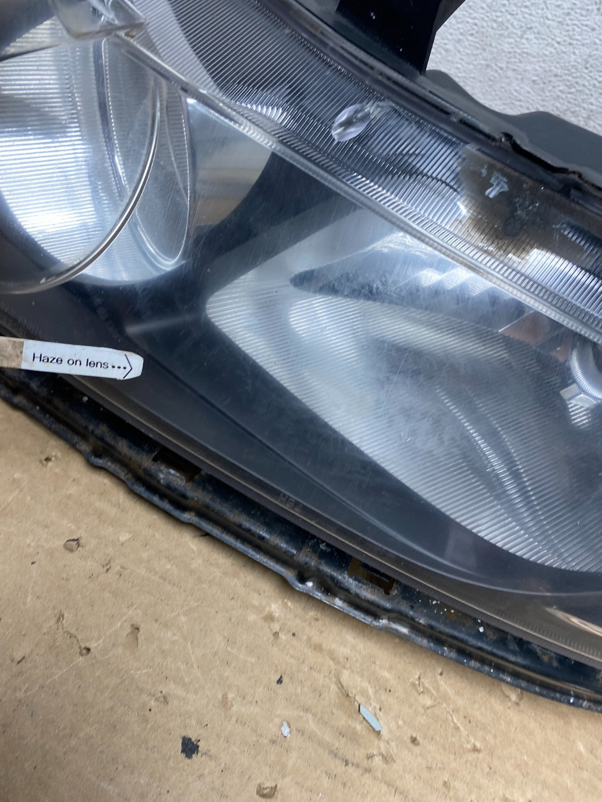2009 2010 2011 Honda Civic Sedan Left Driver LH Headlight Halogen AD4018 DW4