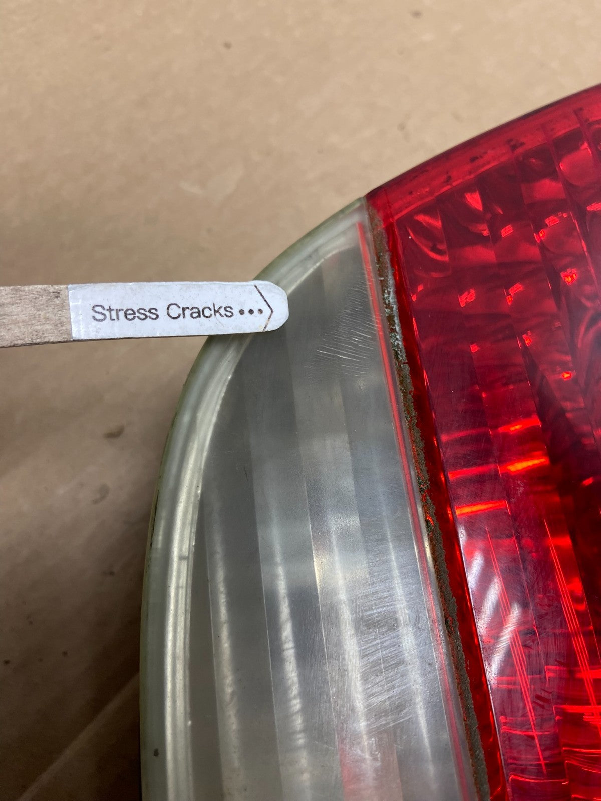 1999 to 2001 BMW E38 7-Series Left Driver LH Side Tail Light AF9683 DW4