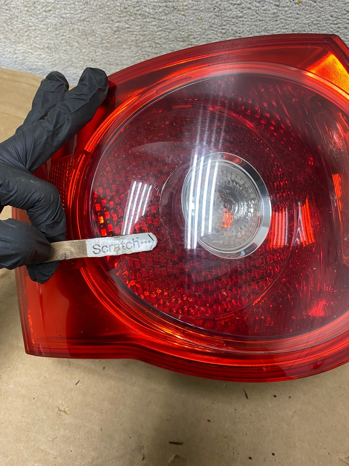2005-2007 Volkswagen Jetta Sedan Left Driver Side Tail Light AH8204 LK4
