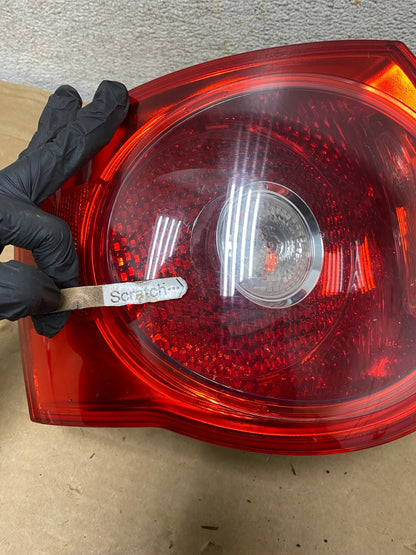 2005-2007 Volkswagen Jetta Sedan Left Driver Side Tail Light AH8204 LK4