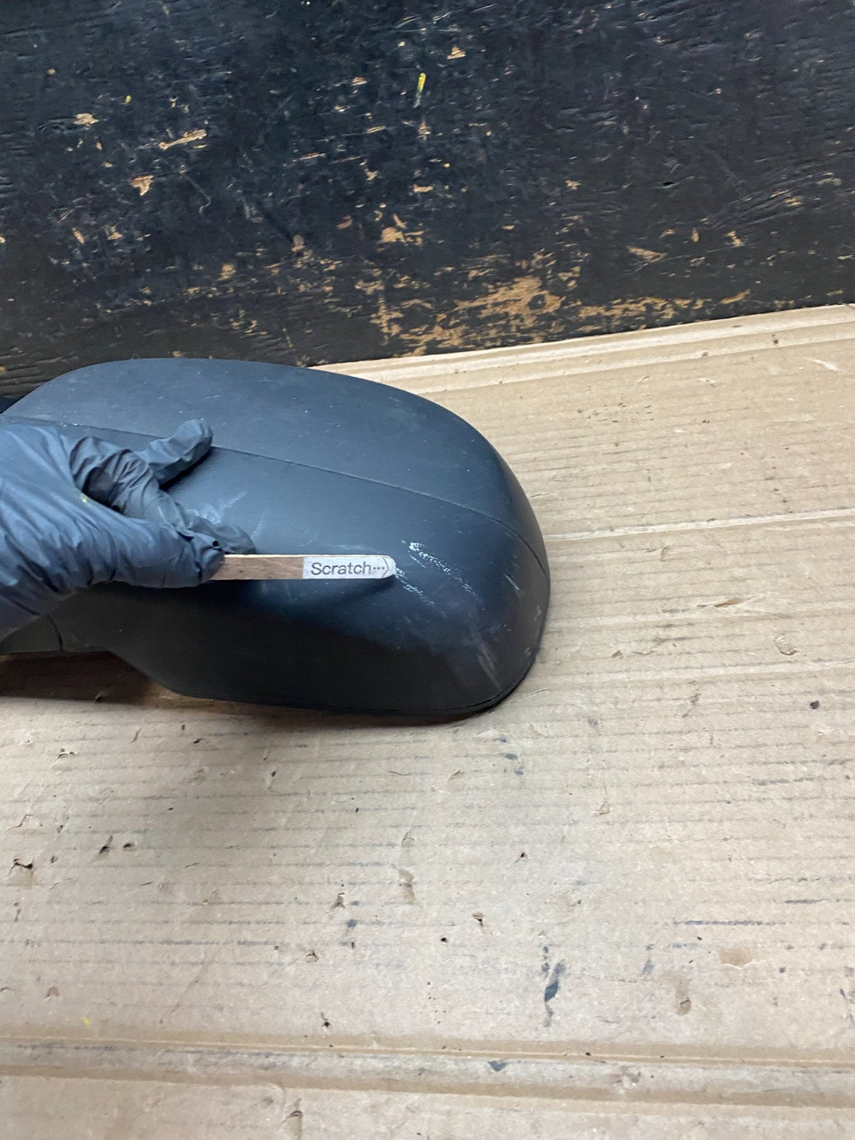 2007-2014 Chevrolet Tahoe Silverado Suburban LH Driver Mirror V2687 DG7