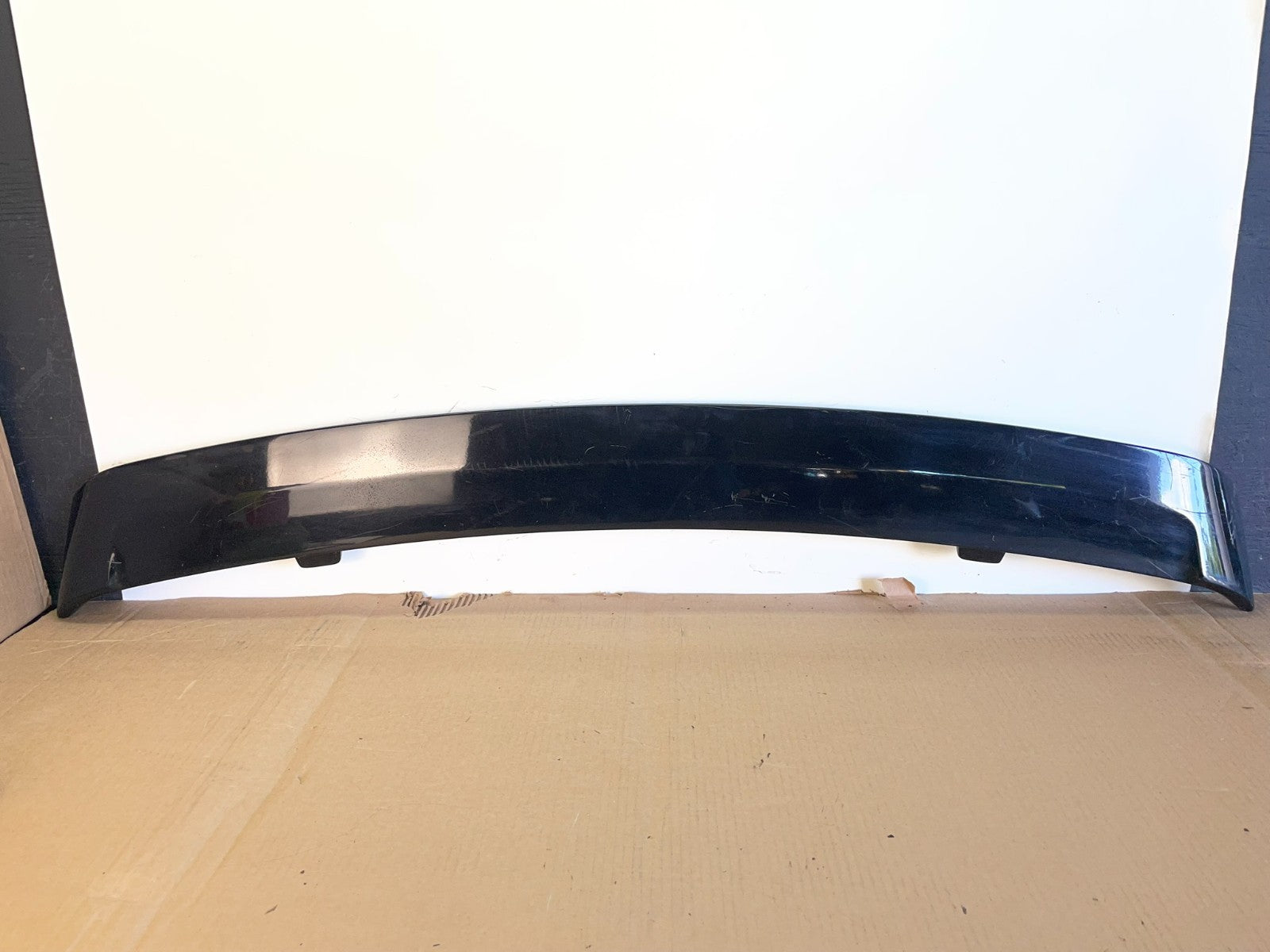 2005 to 2009 Ford Mustang Rear Trunk Spoiler Wing Black ag3157 DG0