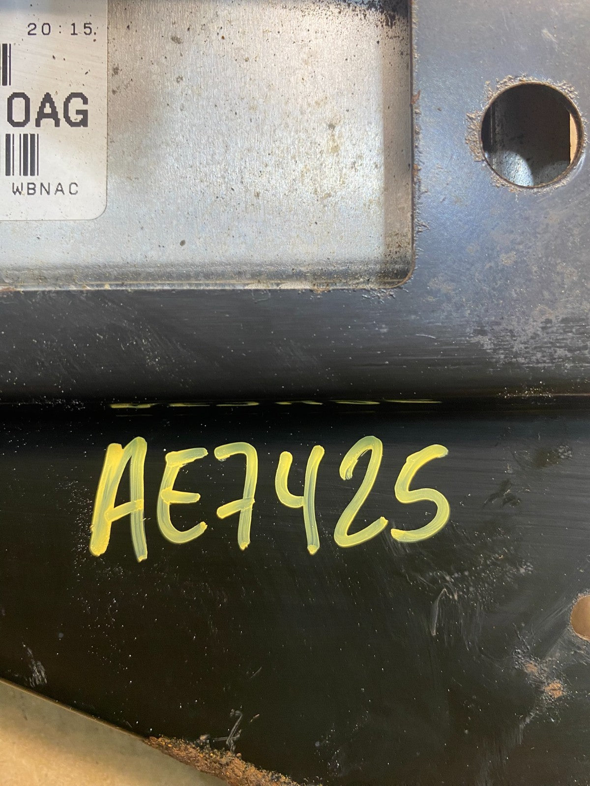 2002 Jeep Grand Cherokee 4.7L ECM ECU Engine Control Computer Module AE7425 DW3