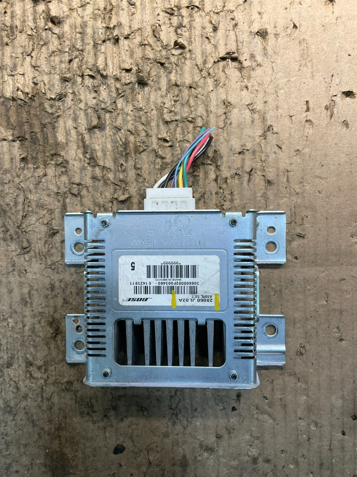 2008 to 2015  Infiniti Q60 G37 Bose Radio Audio Amplifier Amp V0846 DG2