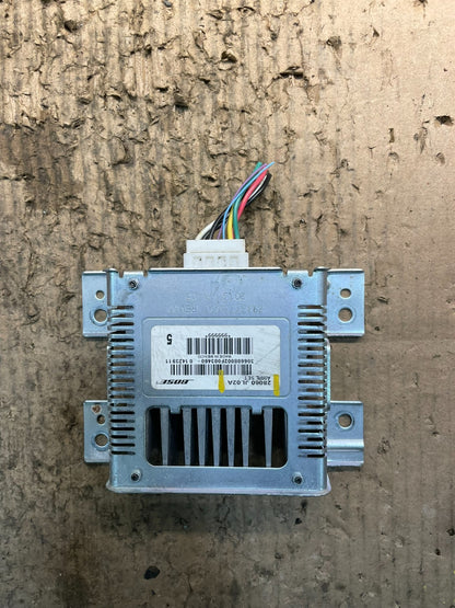 2008 to 2015  Infiniti Q60 G37 Bose Radio Audio Amplifier Amp V0846 DG2
