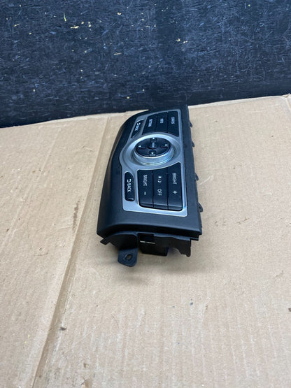 2009-2014 Nissan Murano AM FM Radio CD Control Panel X1125 DG2