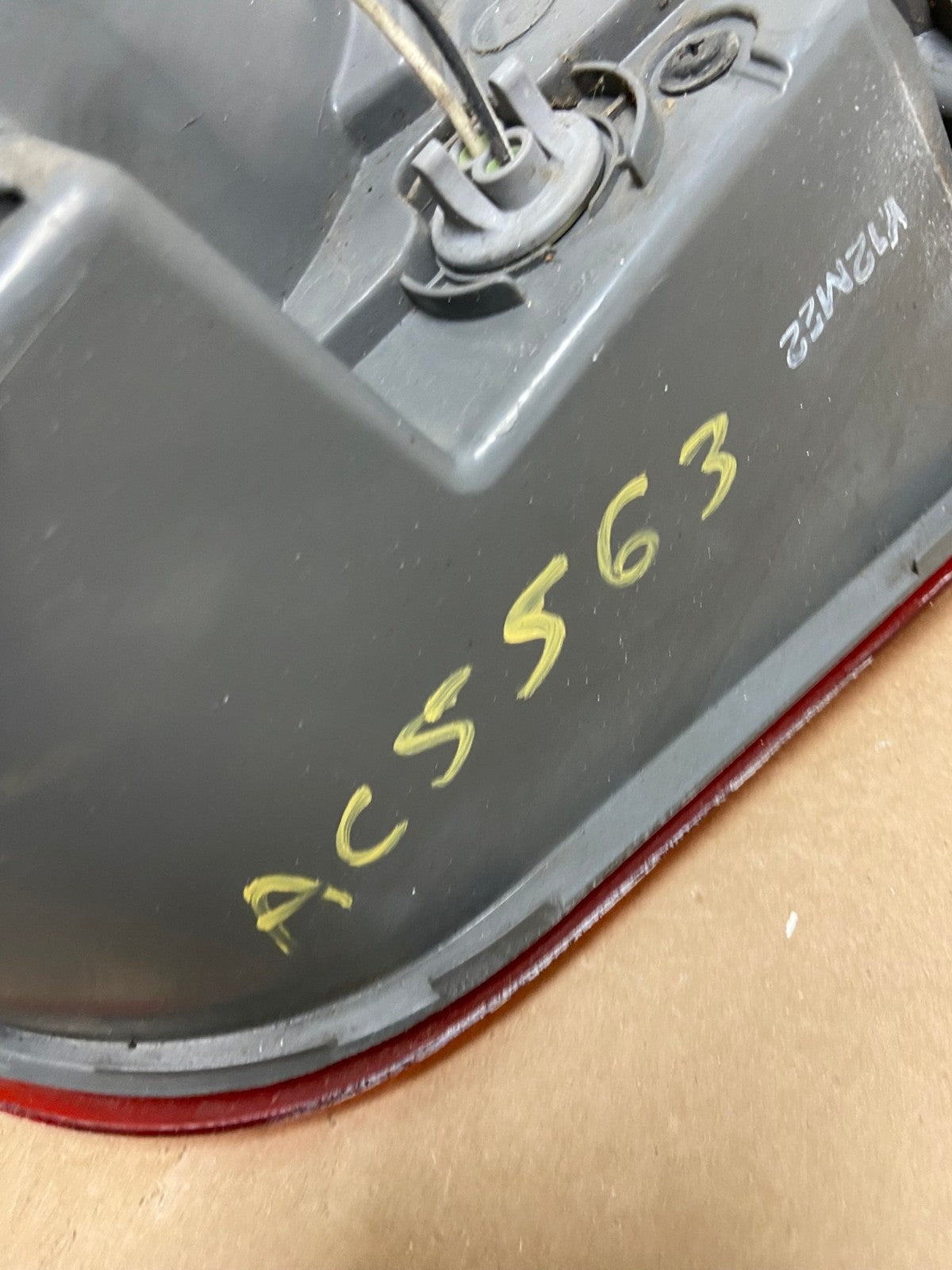 2011 2012 2013 2014 Chevrolet Cruze Right Passinger RH Side Tail Light AC5563 LK7