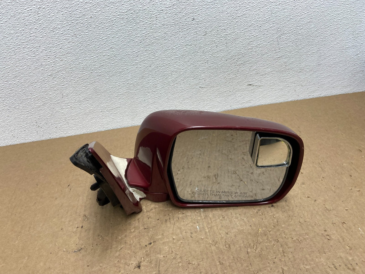 2001-2007 Toyota Highlander Right Passenger RH View Door Mirror Oem AC1428 DW6