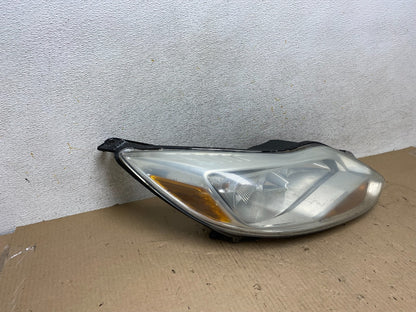 2012 2013 2014 Ford Focus Right Passenger Rh Side Headlight AH5852 DW1