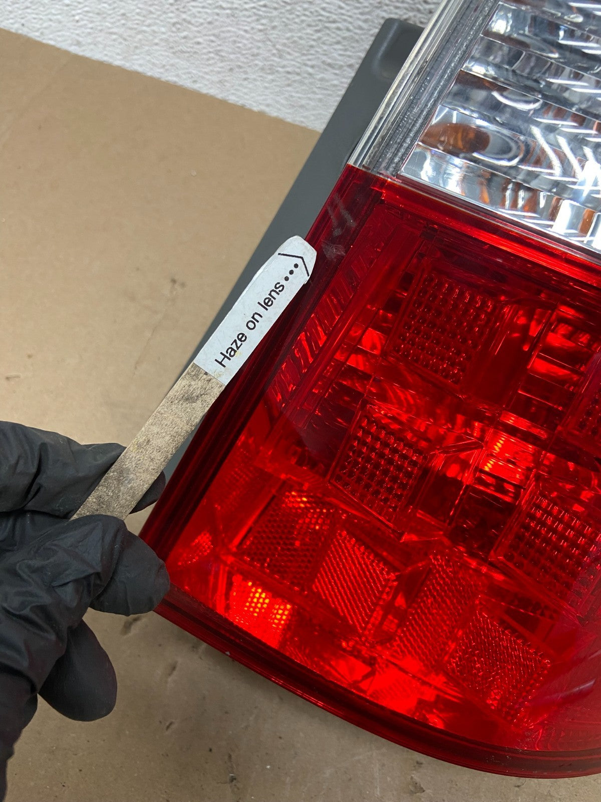 2005 2006 2007 Honda Odyssey Right Passenger RH Side Tail Light AD6505 DW4