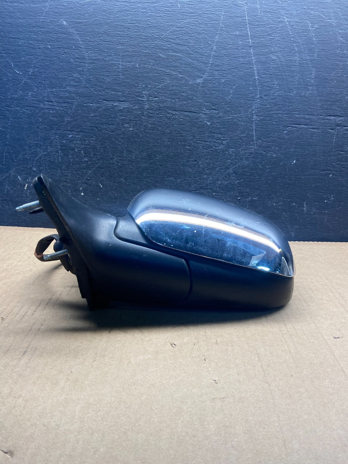 1998 to 2002 Lincoln Town Car Left Driver LH View Heat Door Mirror AF9173 DG3