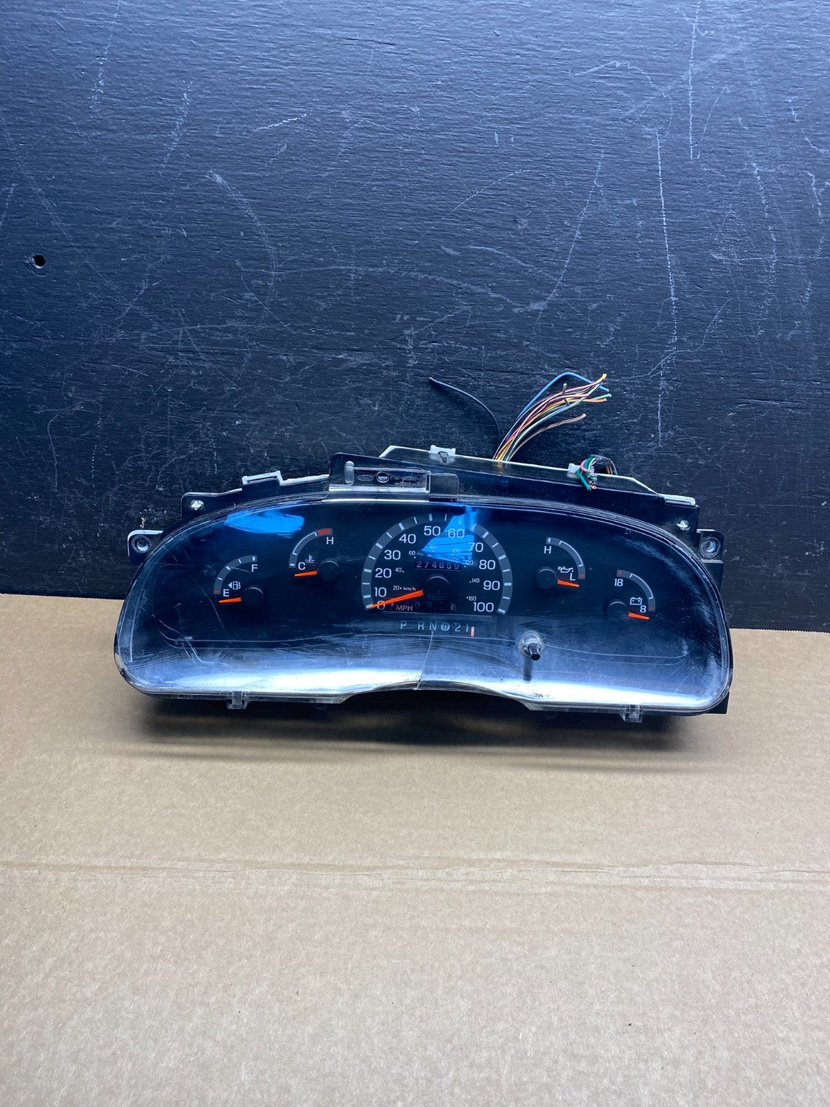2001-2002 Ford Econoline E250 E350 Van Speedometer Instrument Cluster af6835 DG0