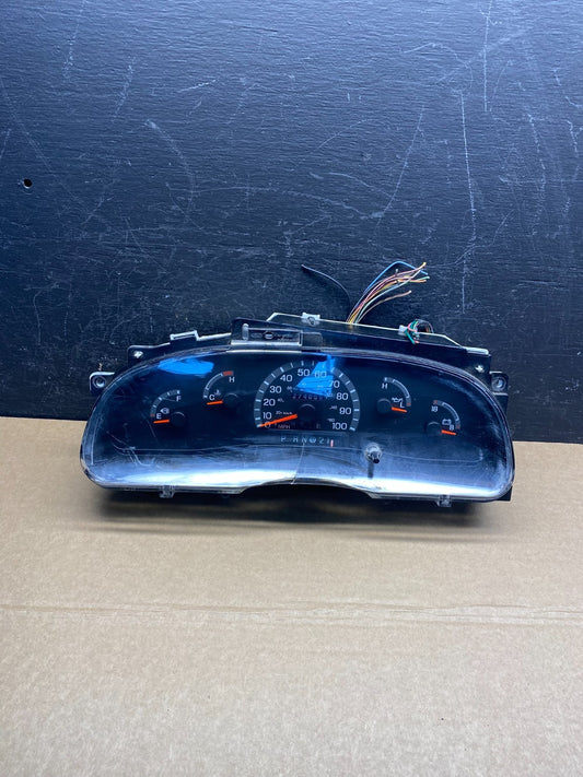 2001-2002 Ford Econoline E250 E350 Van Speedometer Instrument Cluster af6835 DG0