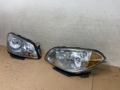 2008 to 2012 Chevrolet Malibu Left+Right Side Set Headlights Oem AB0833 DW1