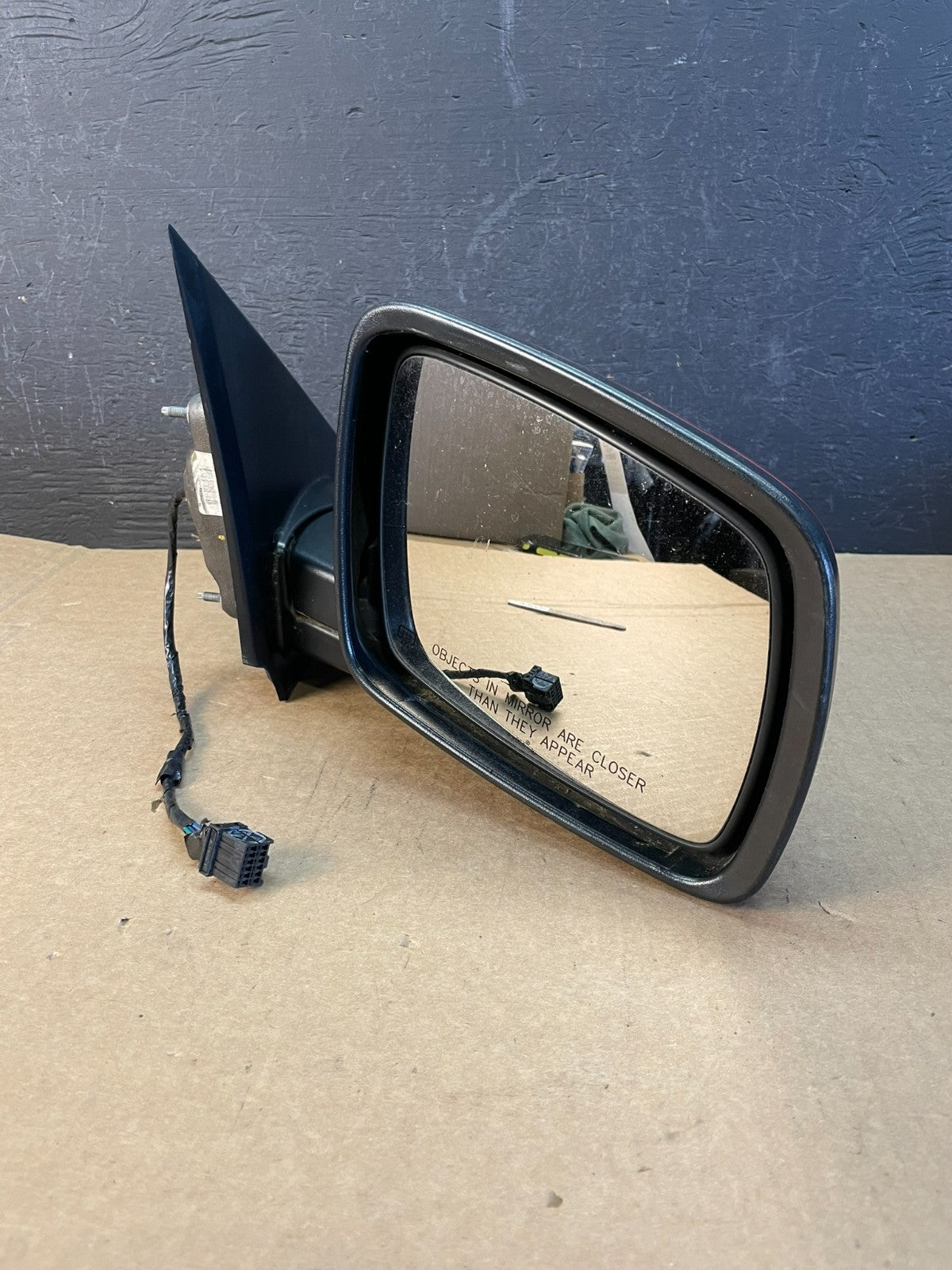 2009 - 2020 Dodge Journey Right Passenger View Door Heated Mirror AD0018 DW4