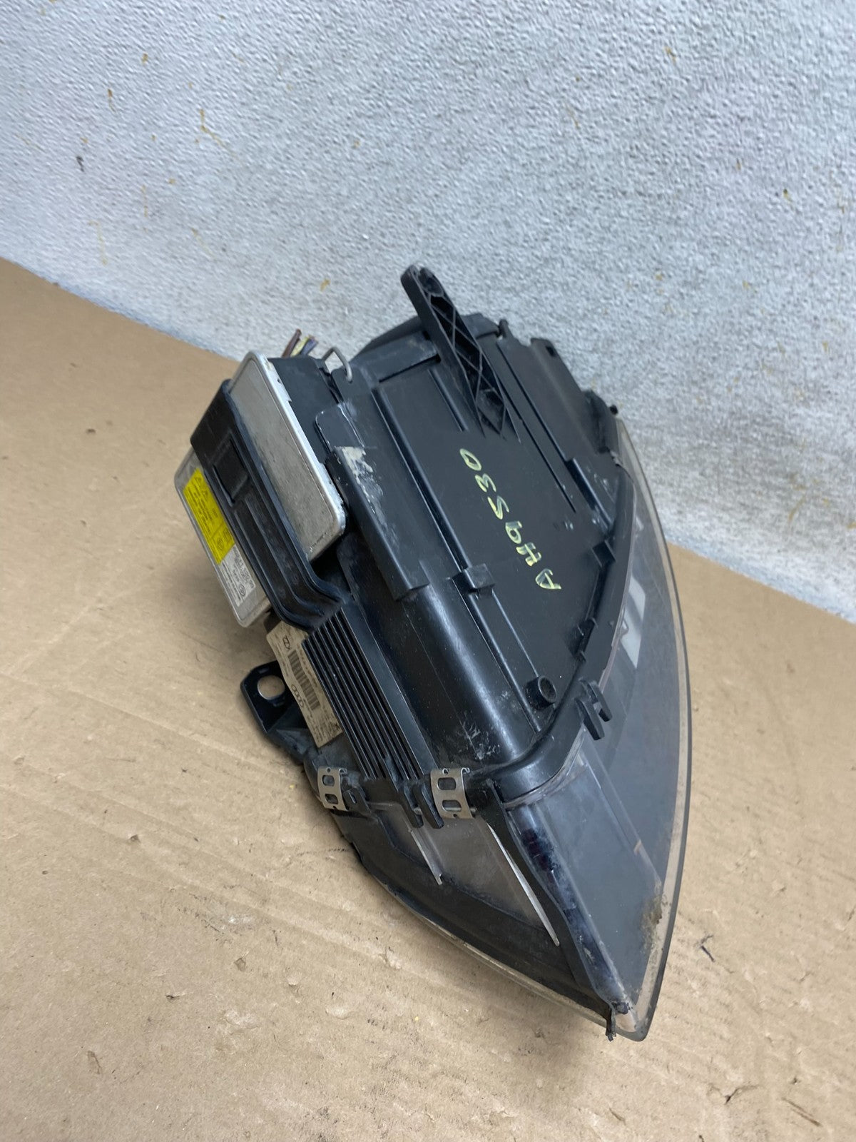 Xenon 2003 to 2006 Audi A4 Convertible Right Passenger RH Headlight AH9530 DW8
