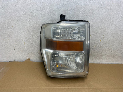 2008 to 2010 Ford F250 Super Duty Right Passenger RH Side Headlight AH7754 DW0