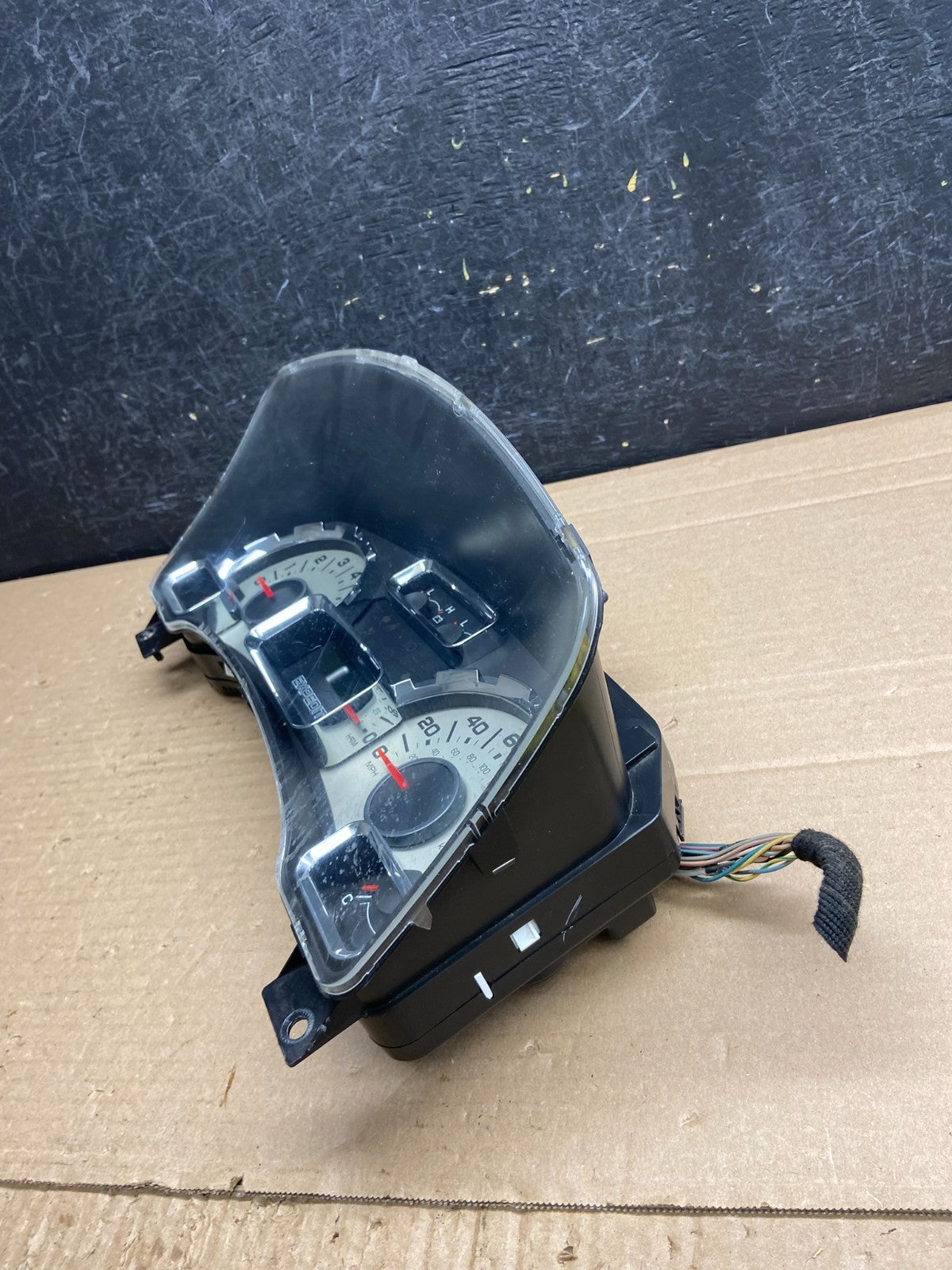 2007 2008 Ford Expedition Speedometer Cluster Gauge AG0282 DG3