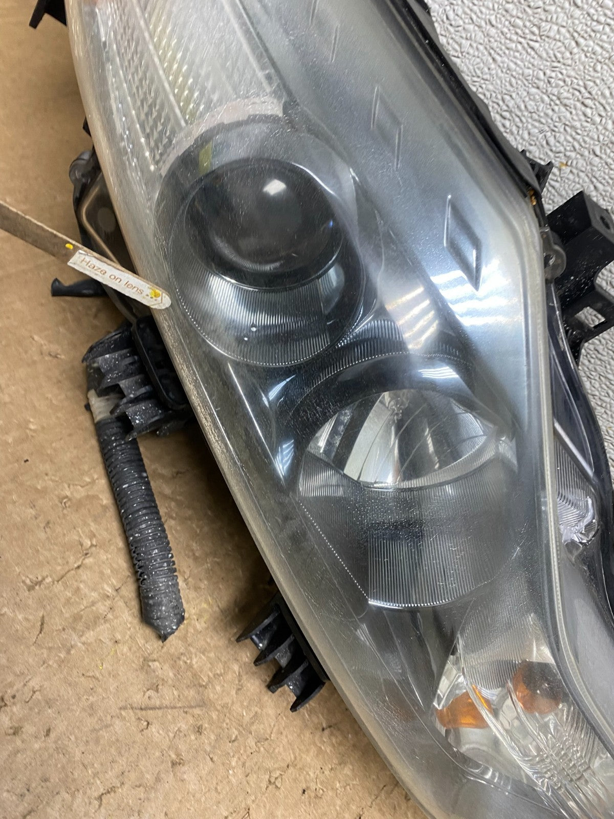 Halogen 2011 2012 2013 2014 Nissan Murano Headlights Left+Right V3829 DW8