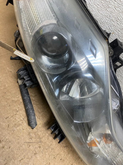 Halogen 2011 2012 2013 2014 Nissan Murano Headlights Left+Right V3829 DW8