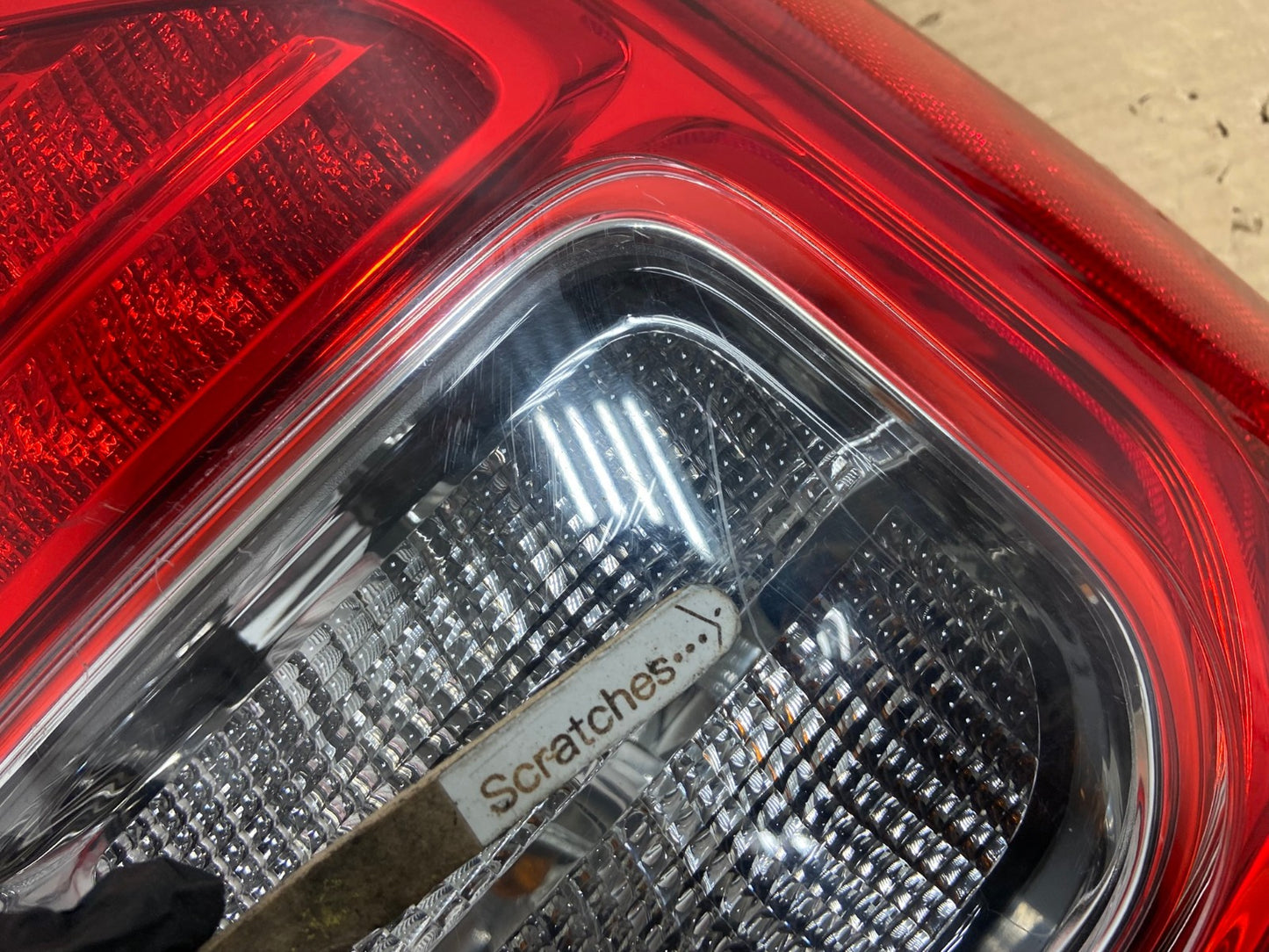 2011 2012 2013 Jeep Compass Right Passenger Rh Side Tail Light AG9281 LK3
